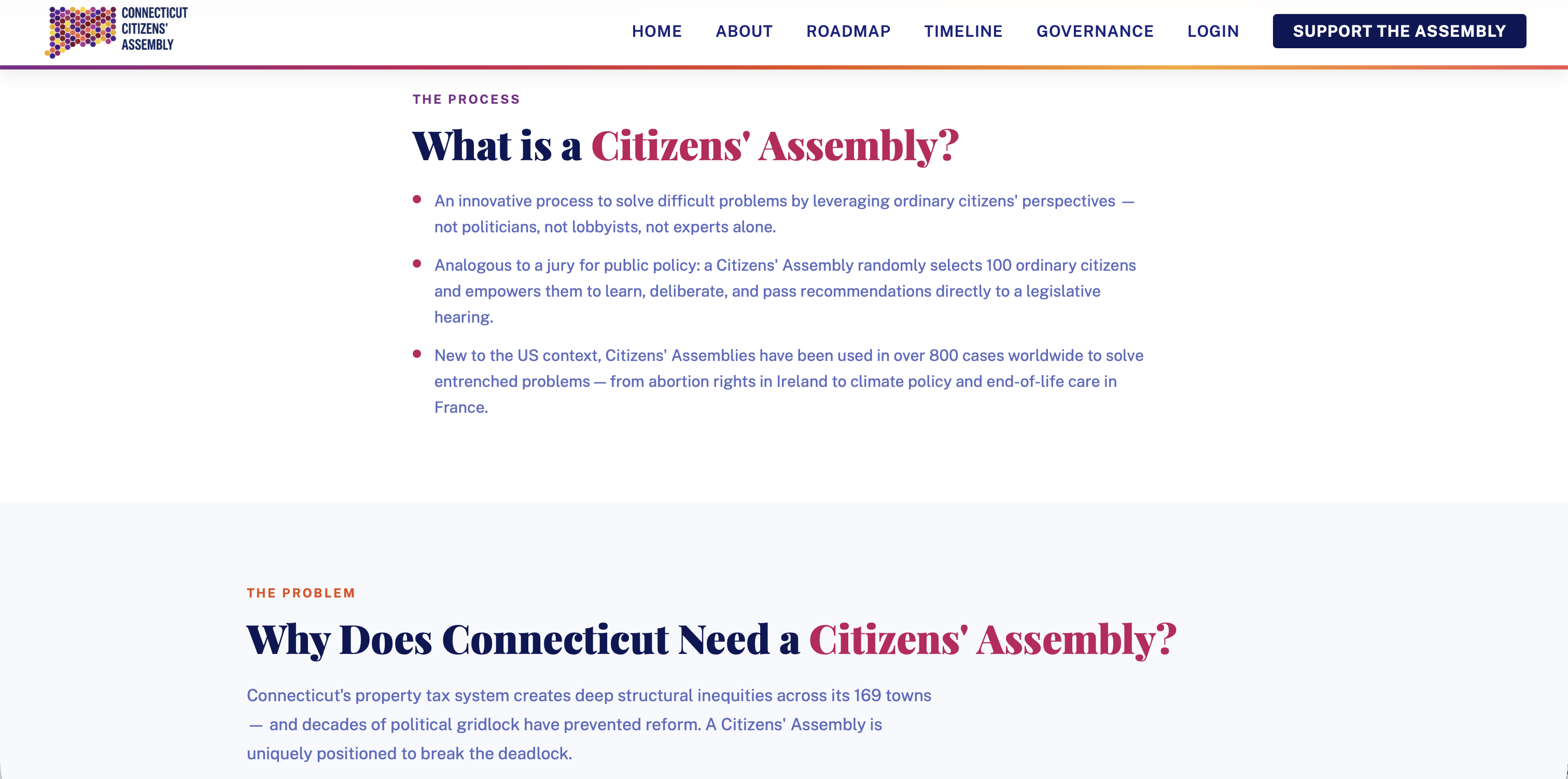CT Citizens' Assembly 2