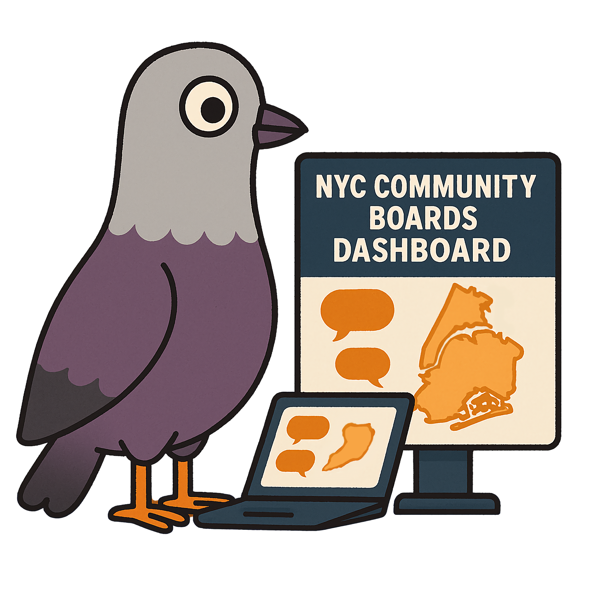 NYC Community Boards Dashboard logo